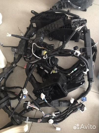 Проводка Подкопанная новая оригинал Камри V70