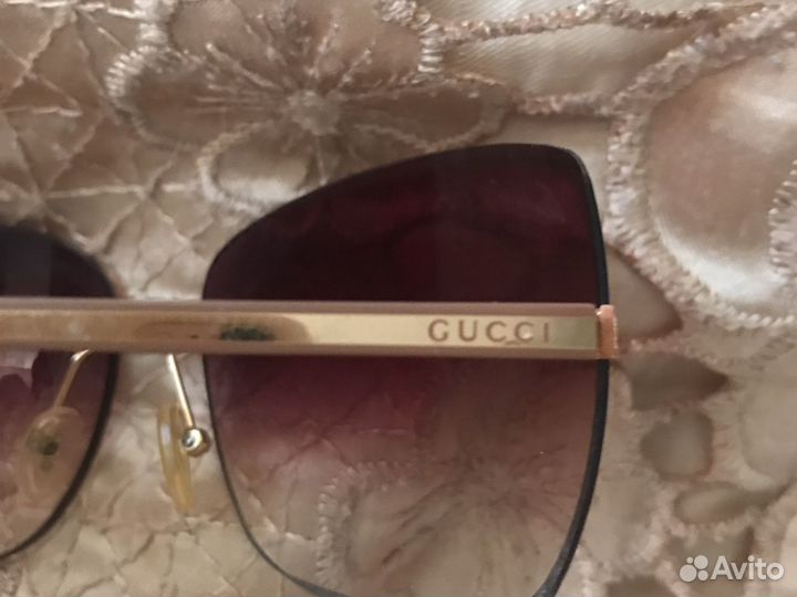 Очки gucci оригинал, платье Карен Милен