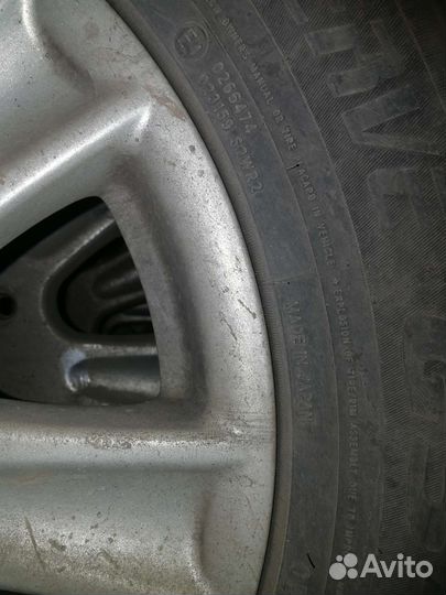 Продам зимние колеса на ниву