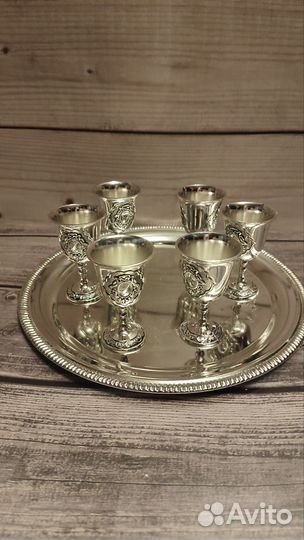 Набор Рюмок на подносе Германия