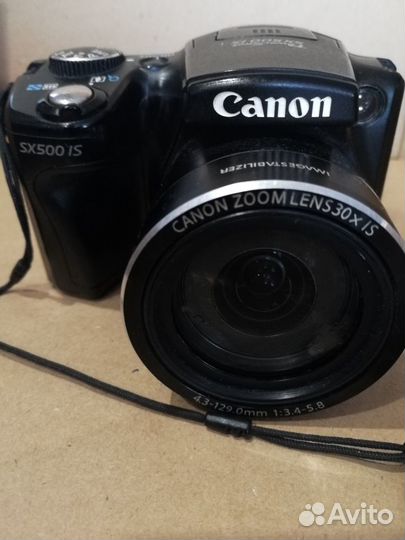 Фотоаппарат canon SX500is