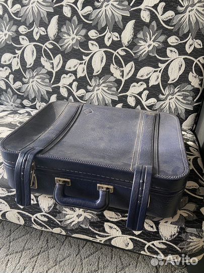 Кожаный чемодан СССР