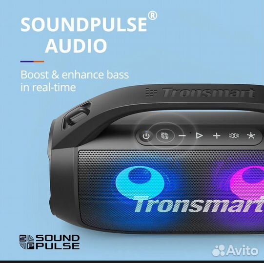 Портативная колонка Tronsmart Bang SE с Bluetooth