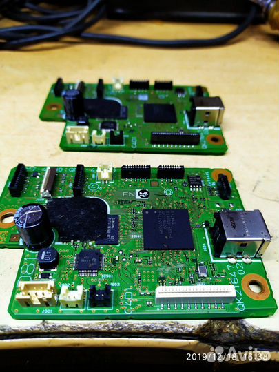 Canon pixma G1400 /2400/3400 плата управления прин