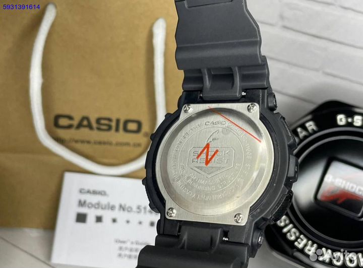 Часы Casio g-shock ga 110