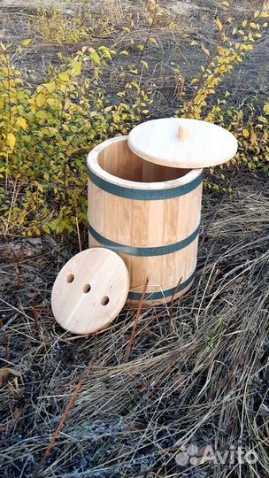 Кадка дубовая 30 литров