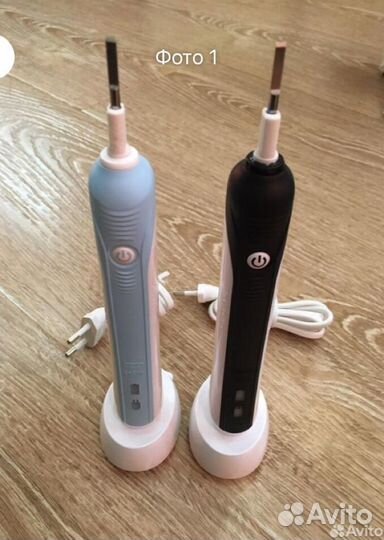 Электрическая зубная щетка oral b pro 500