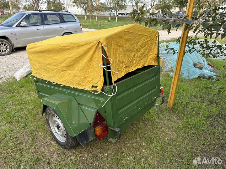 Прицеп тракторный 1ПТС-2, 1991