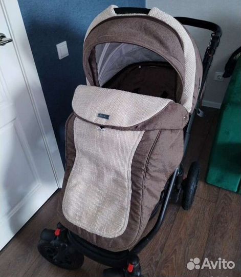 Коляска Adamex barletta 2 в 1