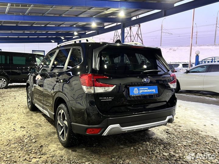 Subaru Forester 2.5 CVT, 2021, 29 517 км