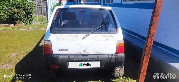 ВАЗ 1111 Ока, 2002