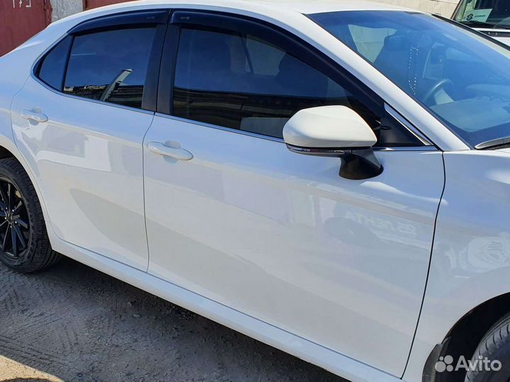 Тонировка стекол автомобиля