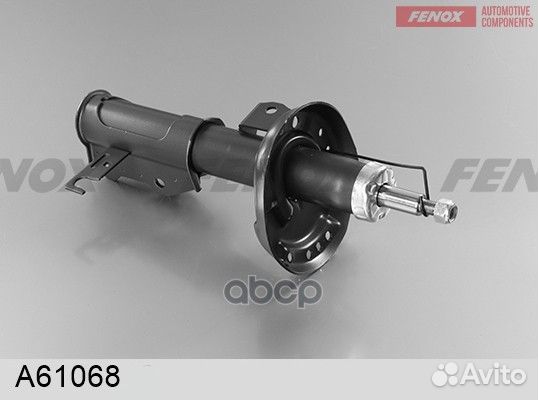 Стойка амортизаторная передняя левая Chevrolet