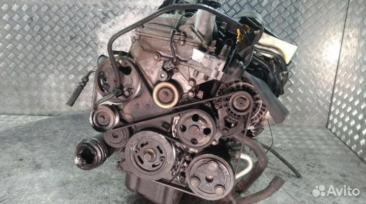 Двигатель Mazda 3 2003-2006 1.6л бензин+мкпп