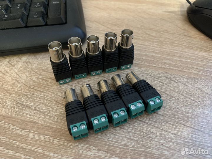 Штекер питания 2.1 x 5.5 новый