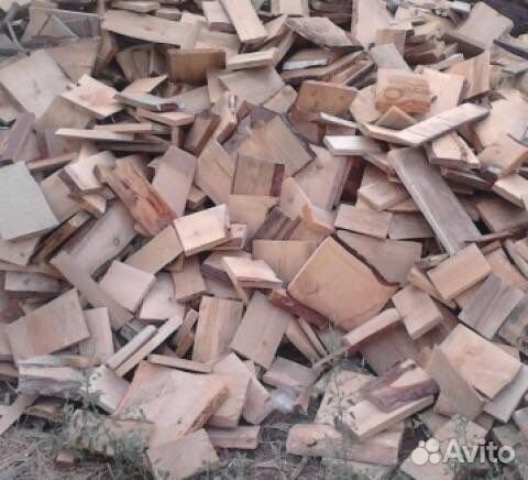 Дрова горбыль сухой