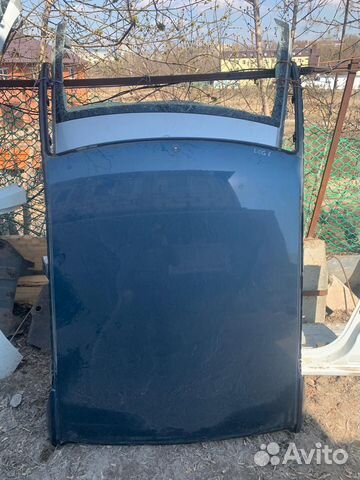 Крыша Renault logan 1 рестайлинг