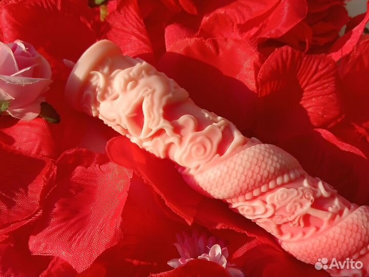 Свеча Дракон на благополучие