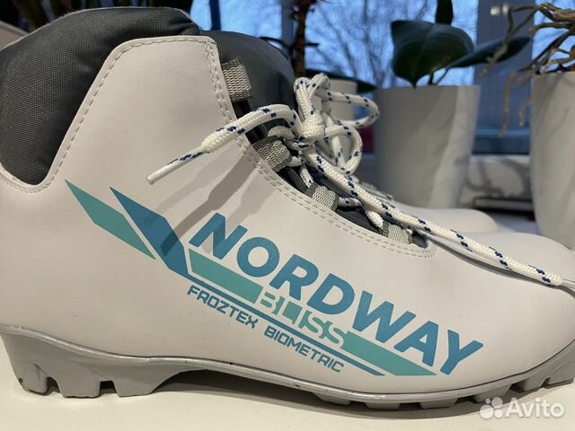 Лыжные ботинки nordway 37р