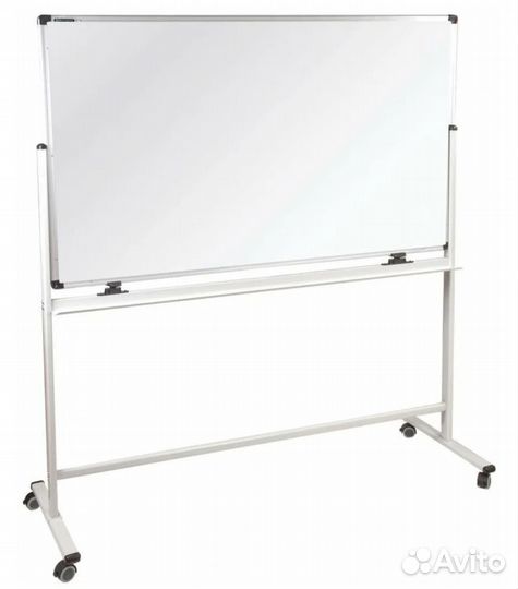 Доска магнитно-маркерная 182.5х180 см brauberg дву