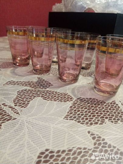 Стопка, фужеры, лафитник СССР