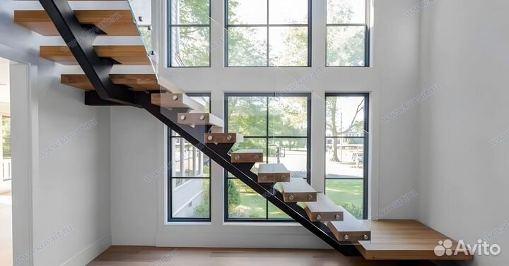 Лестницы на монокосоуре. Art: V457