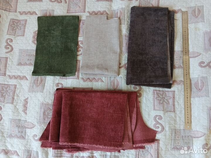 Лоскут мебельной ткани