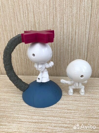 Черепашки ниндзя игрушки Макдональдс