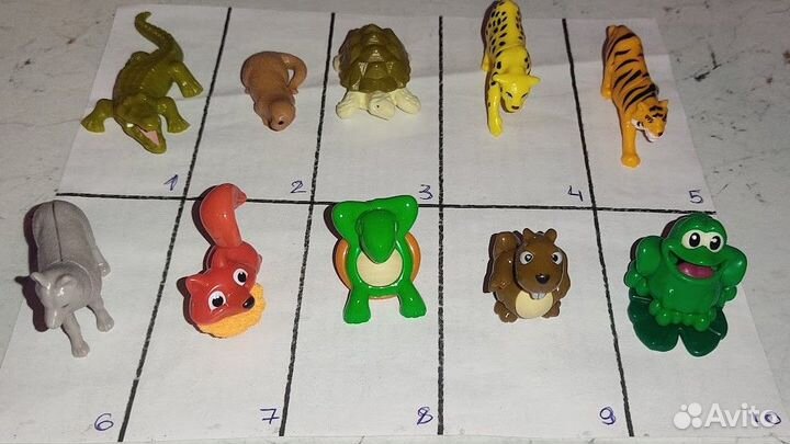 Игрушки из киндера