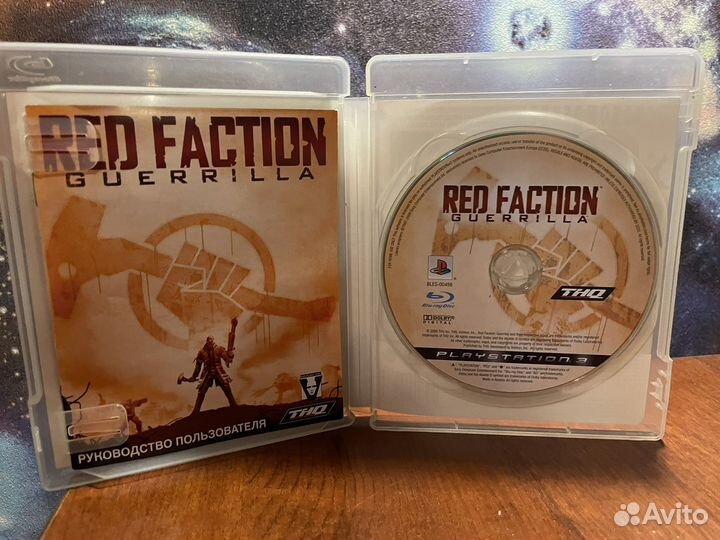 Игра пс3 Red Faction