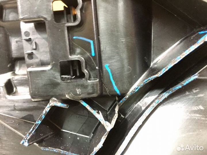 Радиатор основной Mercedes C-Classe W205 2014