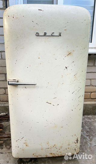 Холодильник Орск СССР