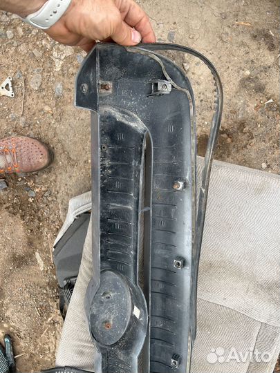 Решетка радиатор santa fe classic рестайл