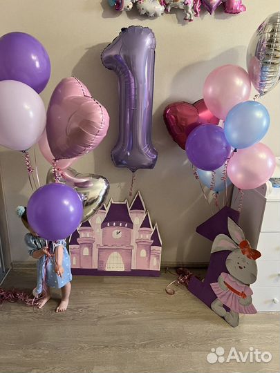 Декор на годик