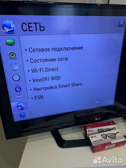 Телевизор LG 3D