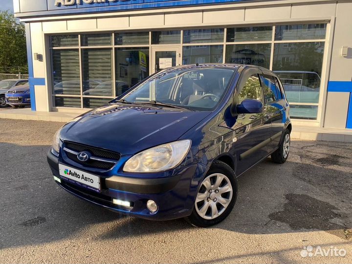 Hyundai Getz 1.4 AT, 2008, 162 048 км