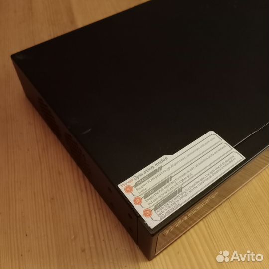 PoE-коммутатор 24 порта