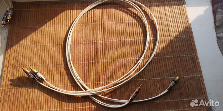Telefunken провод акустический
