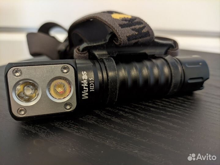 Налобный фонарь (Новый)