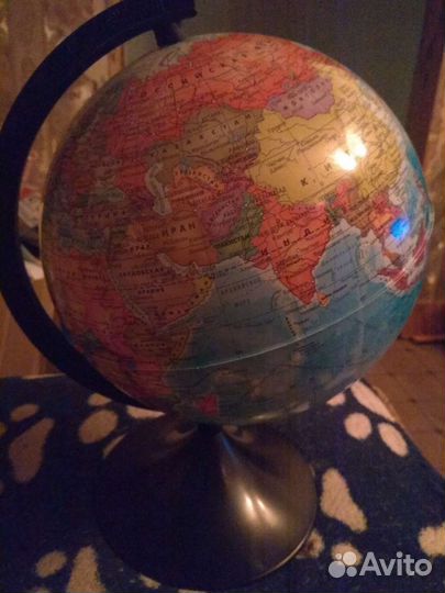 Глобус+планетарий звёздное небо
