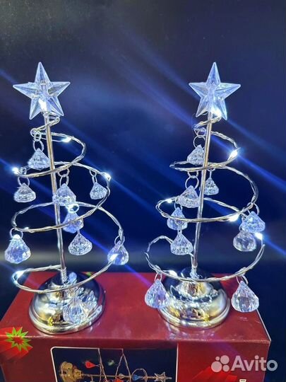 Елка настольная декоративная