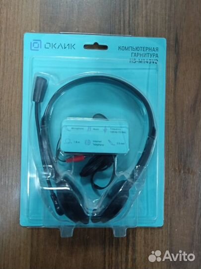 Гарнитура Oklick HS-M143VB