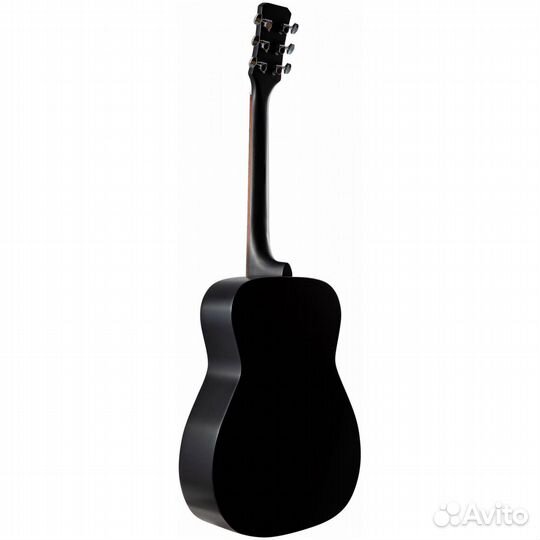 Акустическая гитара JET JF-155 BKS