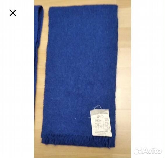 Шарфы: чистошерстяные, полушерстяные