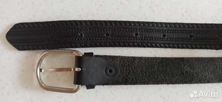 Ремень для мальчика кожаный