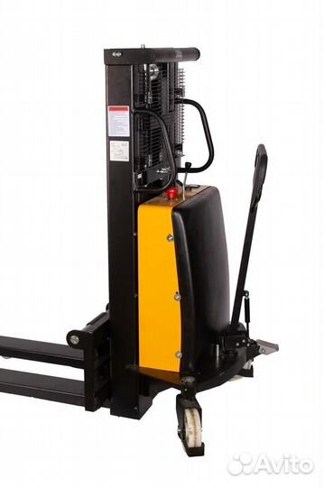 Штабелер с электроподъемом 1,5 т 2 м