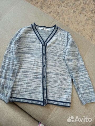 Легкий свитер для мальчика 128