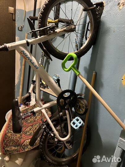 Велосипед bitwin 16