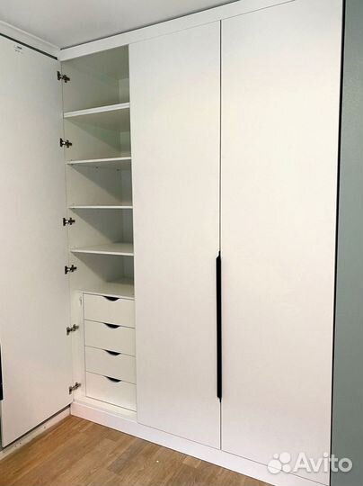 Гардеробная на заказ