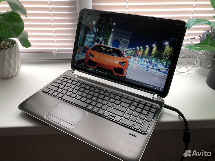 Мощный HP/Core-i5/8Гб/SSD/2 видеокарты